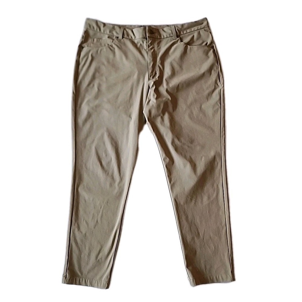 VRST Slim Fit Pants Performance Athletic Stretch Casual Comfort Mens Sz 38 38x30